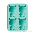 Mitu Ice Tray Rabbit Shaped DIY